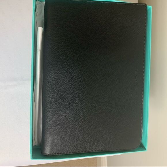 Tiffany & Co. Leather Clutch - Black - New - Picture 6 of 10